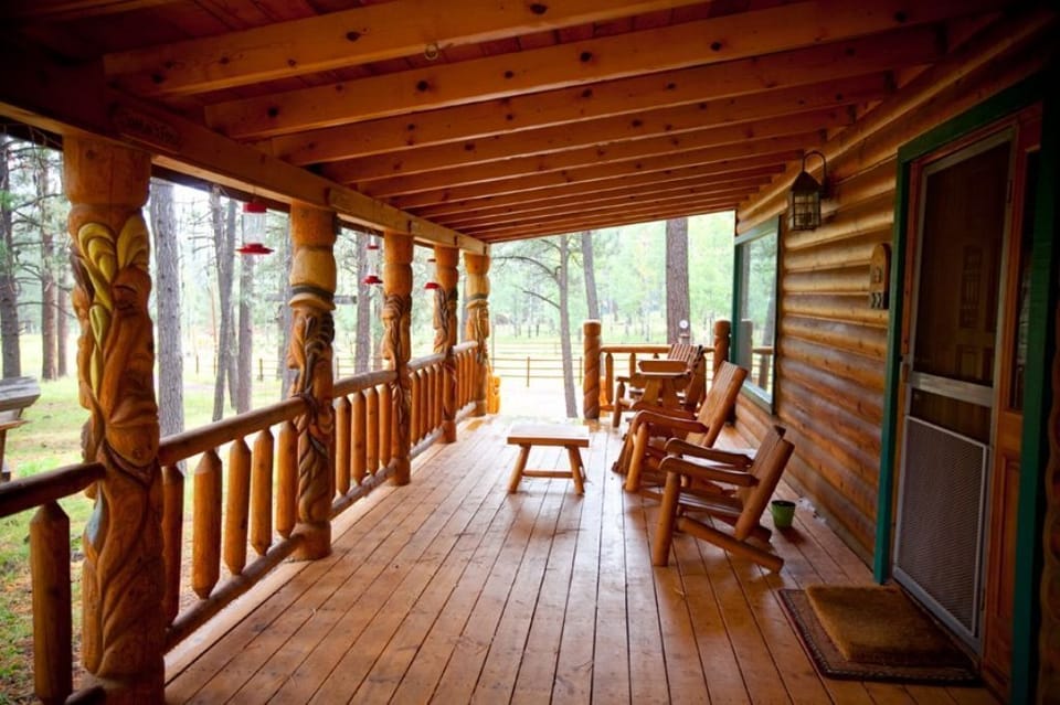 Beautiful patio