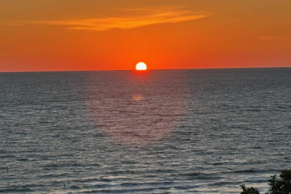 Dramatic sunsets are a part of daily life at the Bonita Beach & Tennis Club.
