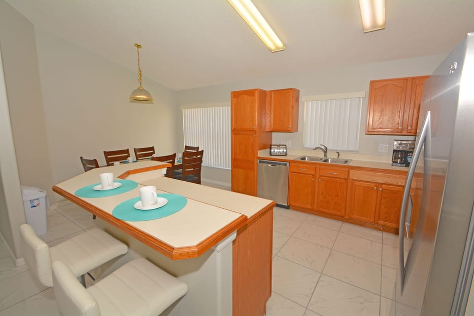 Alternative view of kitchen