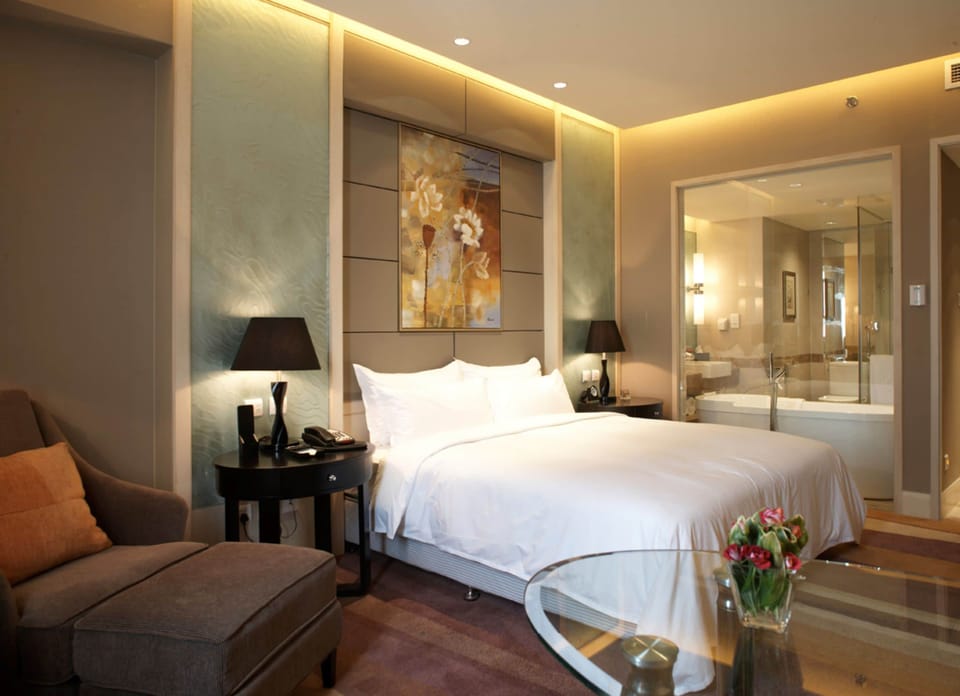 Minibar, in-room safe, blackout drapes, iron/ironing board