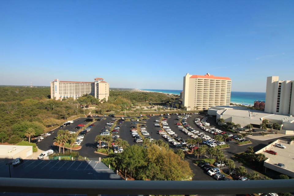 View looking East