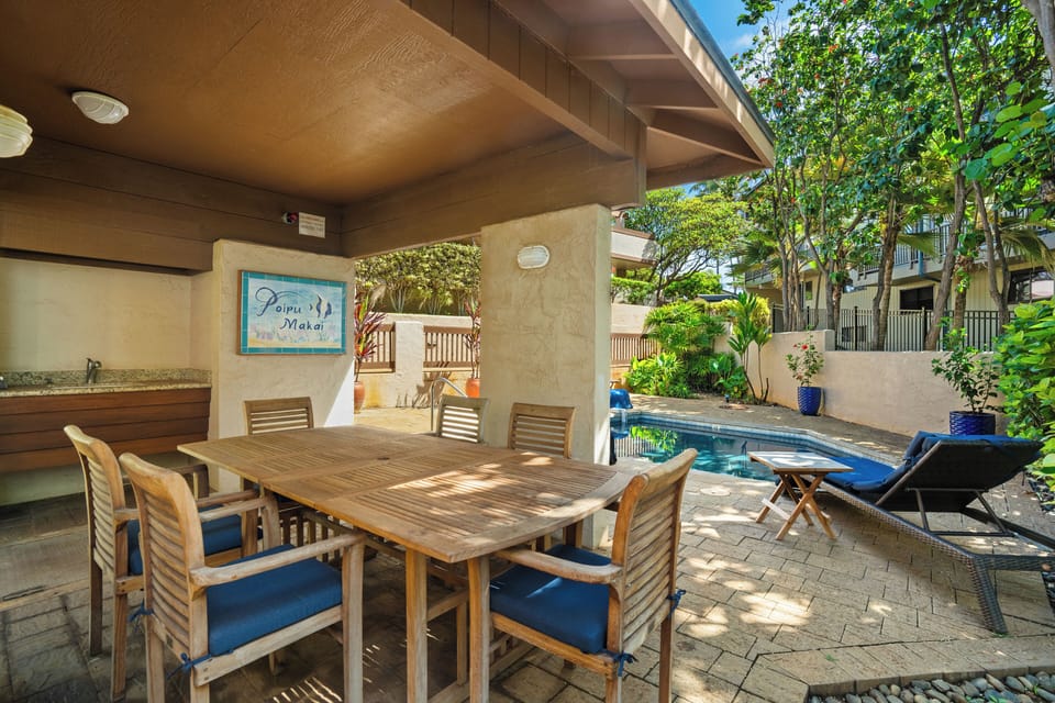Poipu Makai pool area