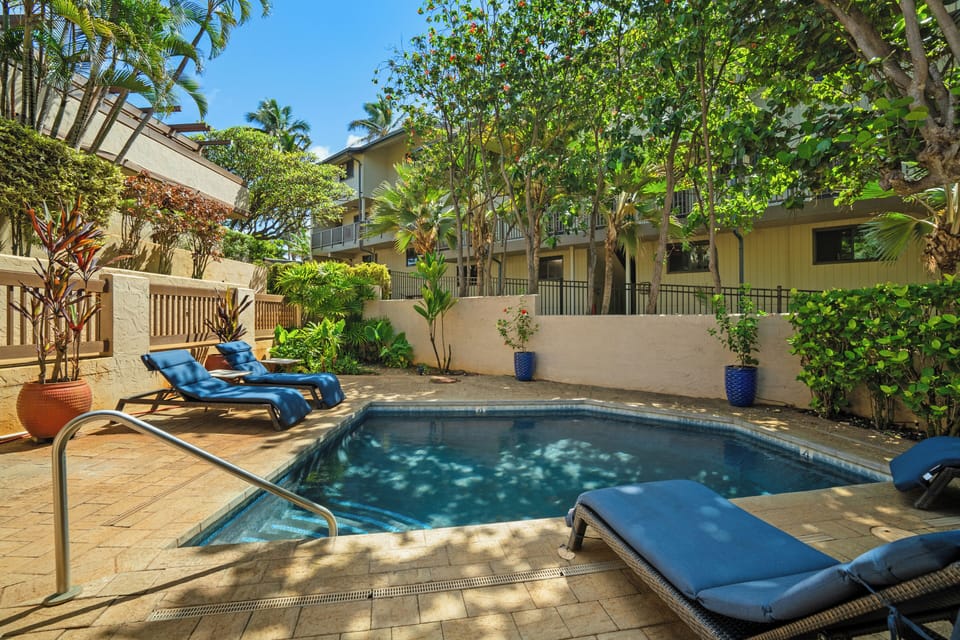 Poipu Makai dipping pool