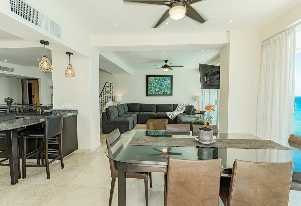 Dining and Living Room