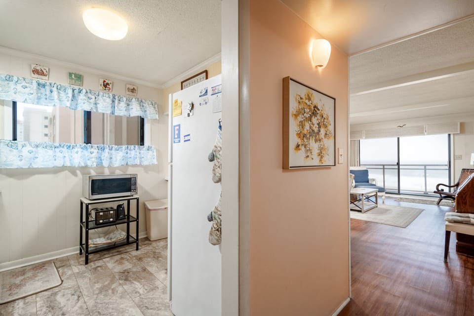 Kitchen and Living Area