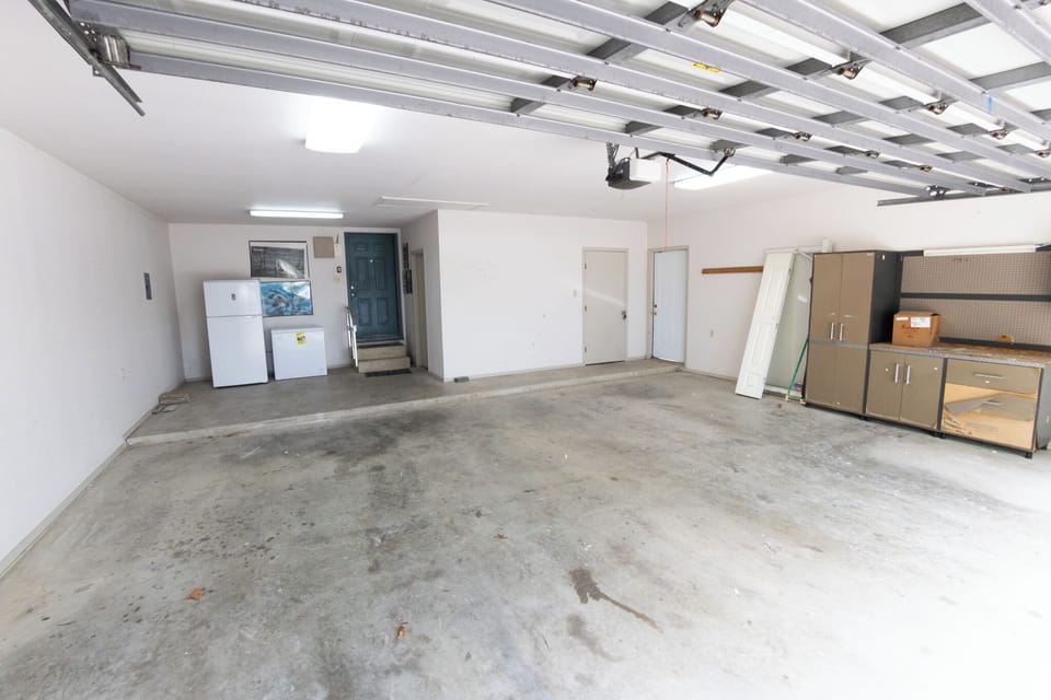 two car garage
