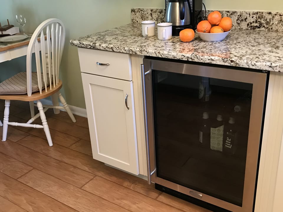 Beverage center!