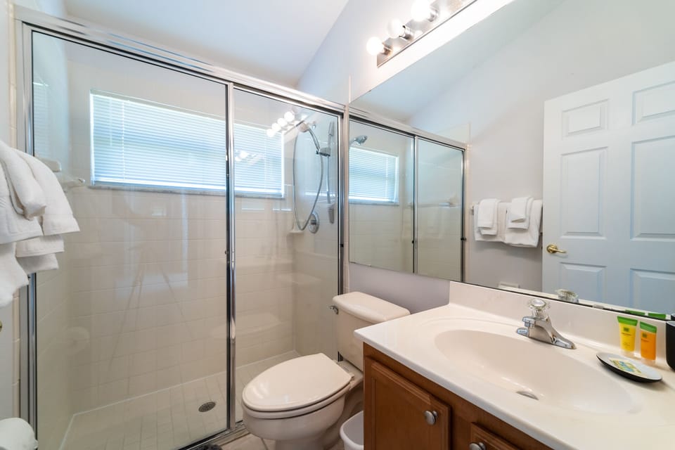 Family shared bathroom