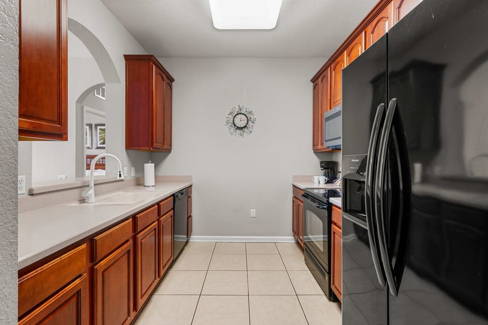 Homely Kitchen Comfort: Embrace the warmth of our inviting kitchen, where home-cooked meals become cherished moments