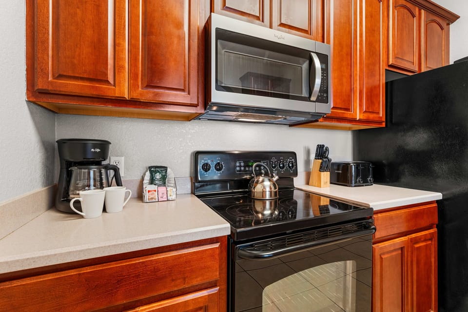 Homely Kitchen Comfort: Embrace the warmth of our inviting kitchen, where home-cooked meals become cherished moments