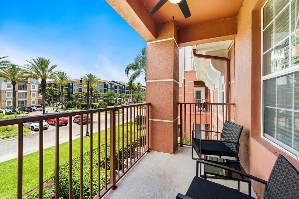 Al Fresco Bliss: Enjoy the luxury of open-air living in our private balcony, a perfect spot for sipping coffee or indulging in a glass of wine