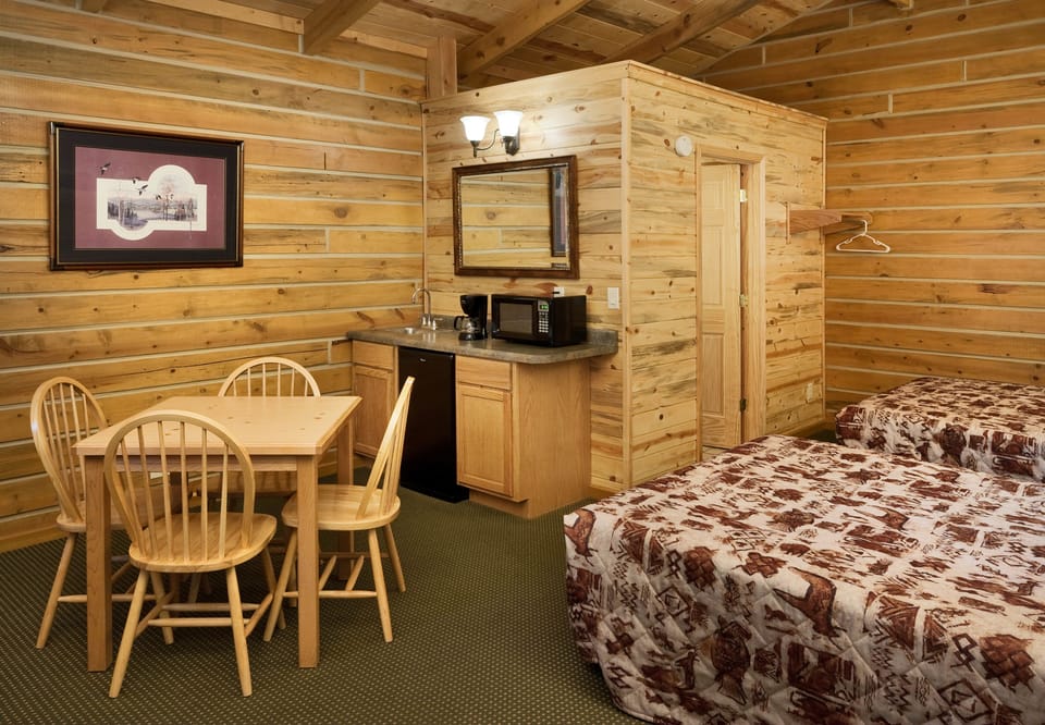 Cabin, 1 Bedroom, Balcony | Individually furnished, desk, blackout drapes, iron/ironing board
