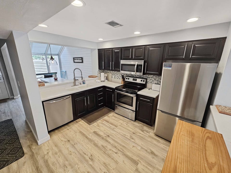 Open kitchen