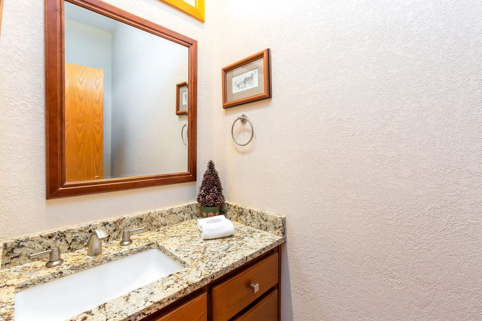 Half Bathroom - Main Level