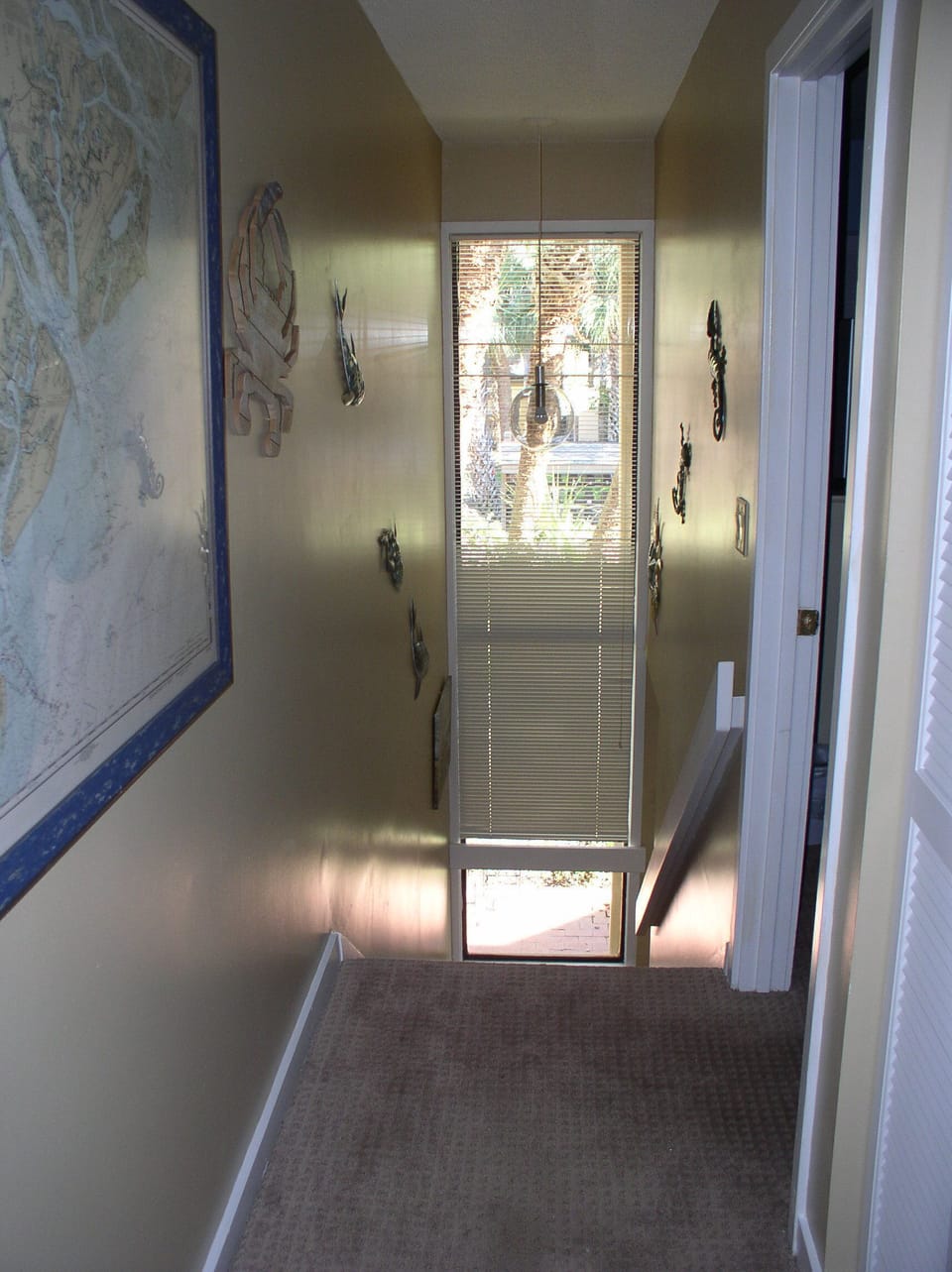 Hallway from First Floor.