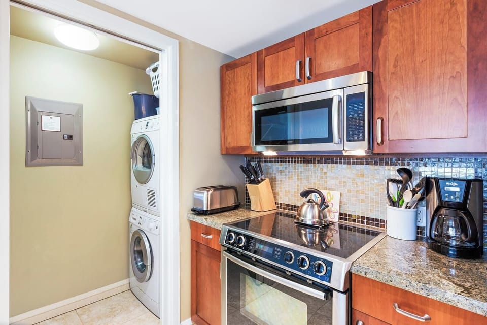 Refined design meets everyday ease in this stunning kitchen hub
