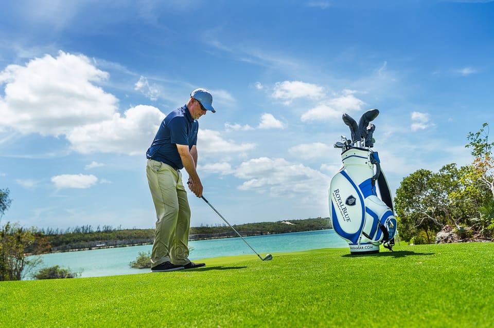 Royal Blue Golf Course on Cable beach just 20 minutes drive.
