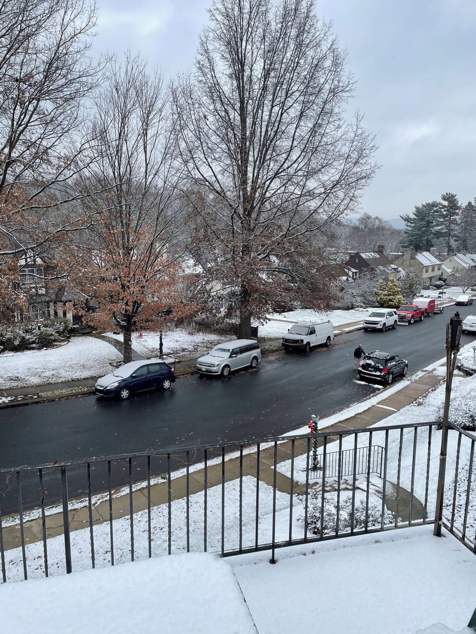 View from property