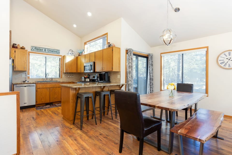 Kitchen and Dining Room