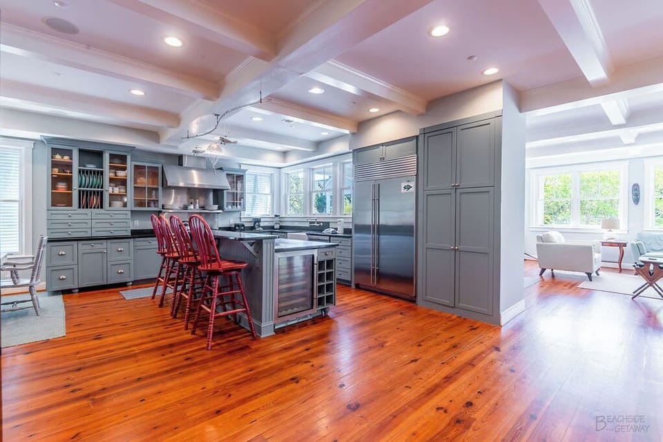 Kitchen on Main Floor