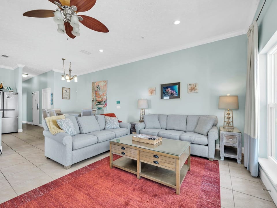Comfy furnishings