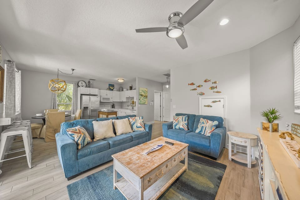 Indoor Living Area