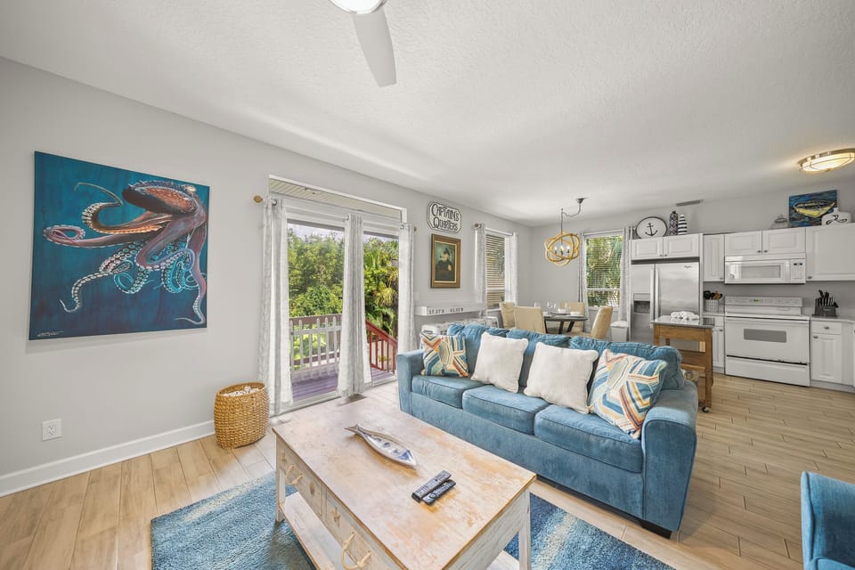 Indoor Living Area