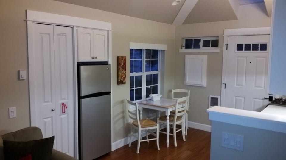 Efficient utilization of space allows the Cottage to live large and comfortable