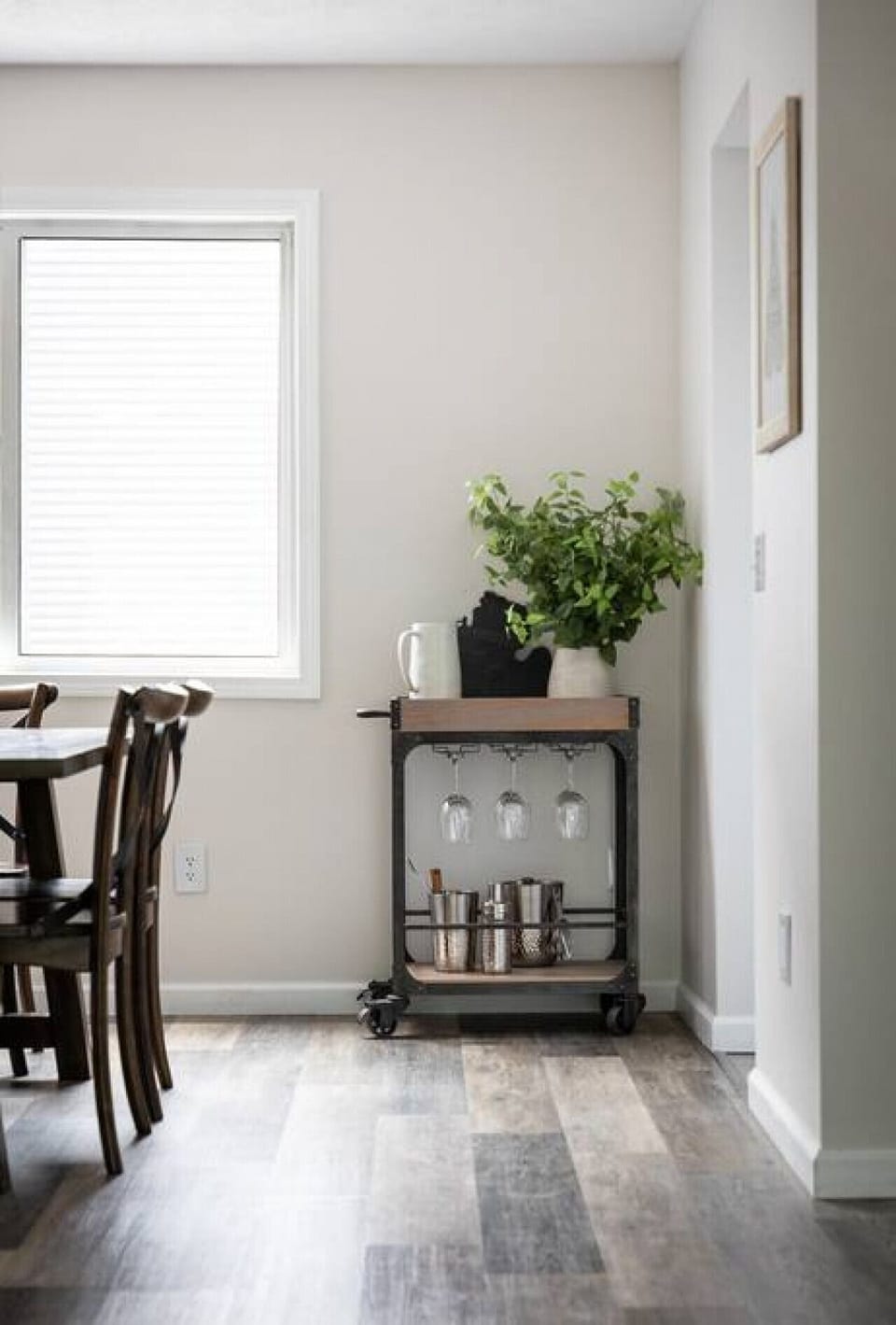 Bar cart