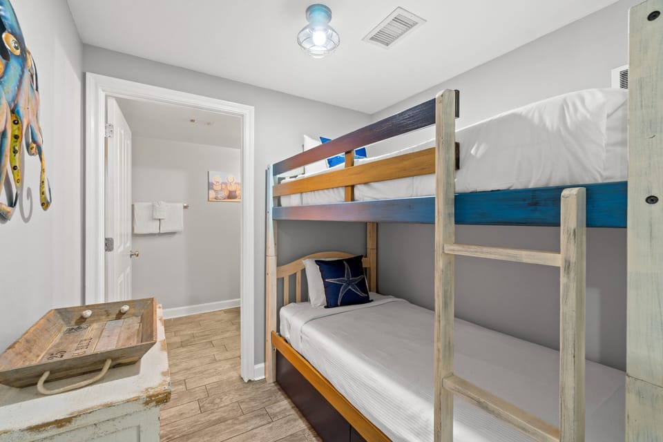 Bunk Area with Twin Size Bunk Bed