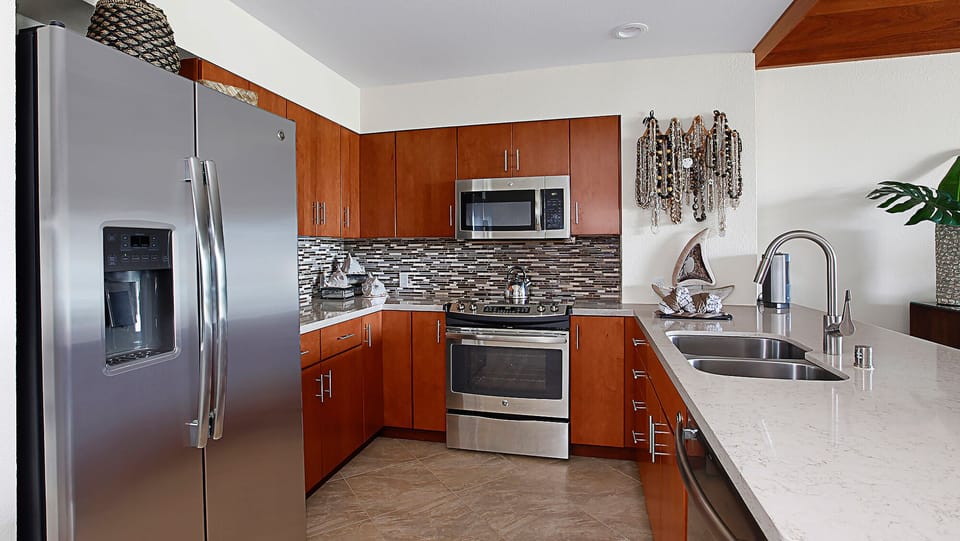 Poipu Kapili Resort #24 - Fully Equipped Kitchen - Parrish Kauai