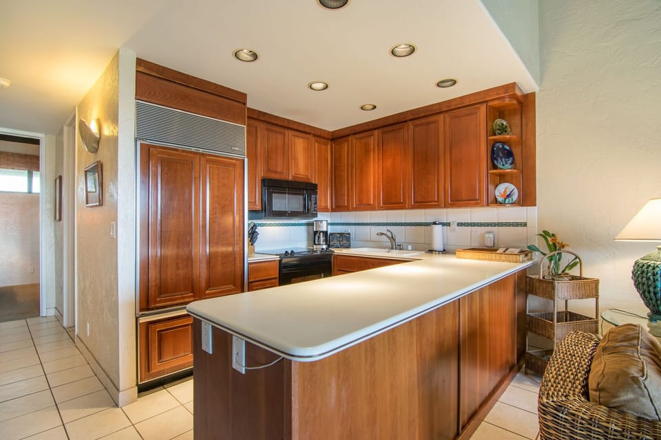 Beautifully remodeled kitchen