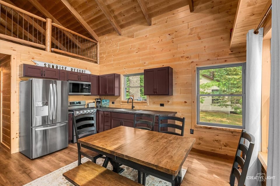 Lakefront Cabin  #1 (612)