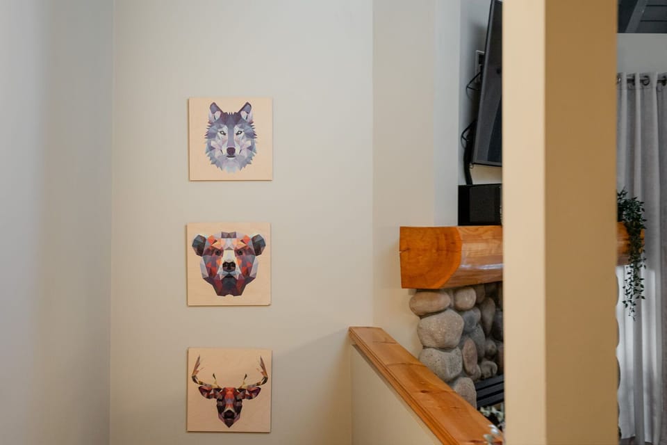 Artwork in Living Room