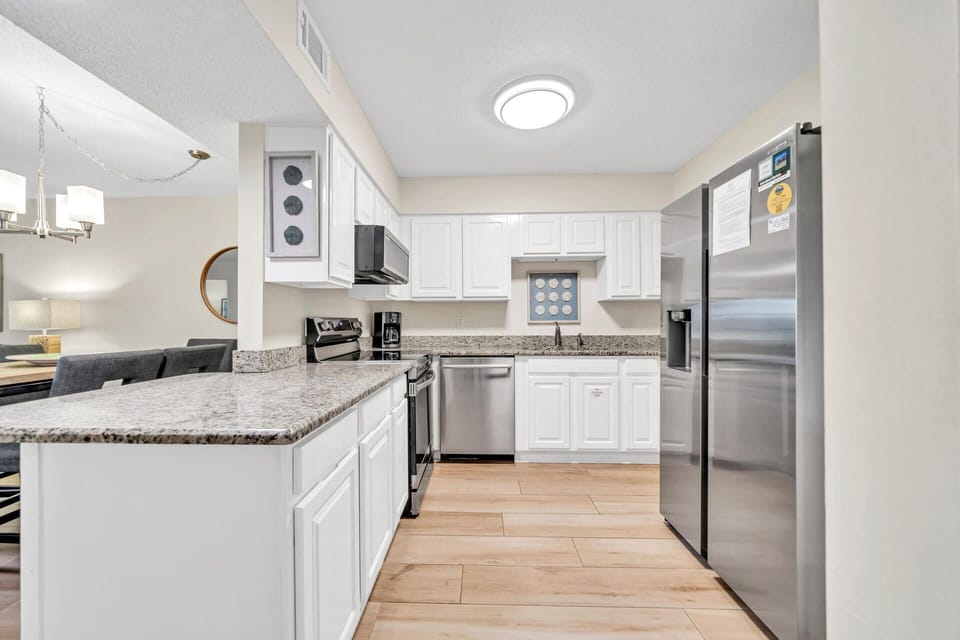 Stainless Steel Appliances