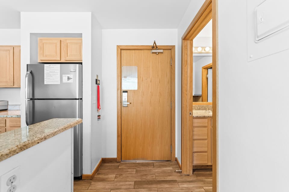 Unit entryway.
