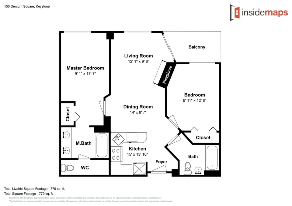Study the thoughtfully designed layout with spacious master bedroom, modern kitchen, and private balcony perfect for your mountain getaway.