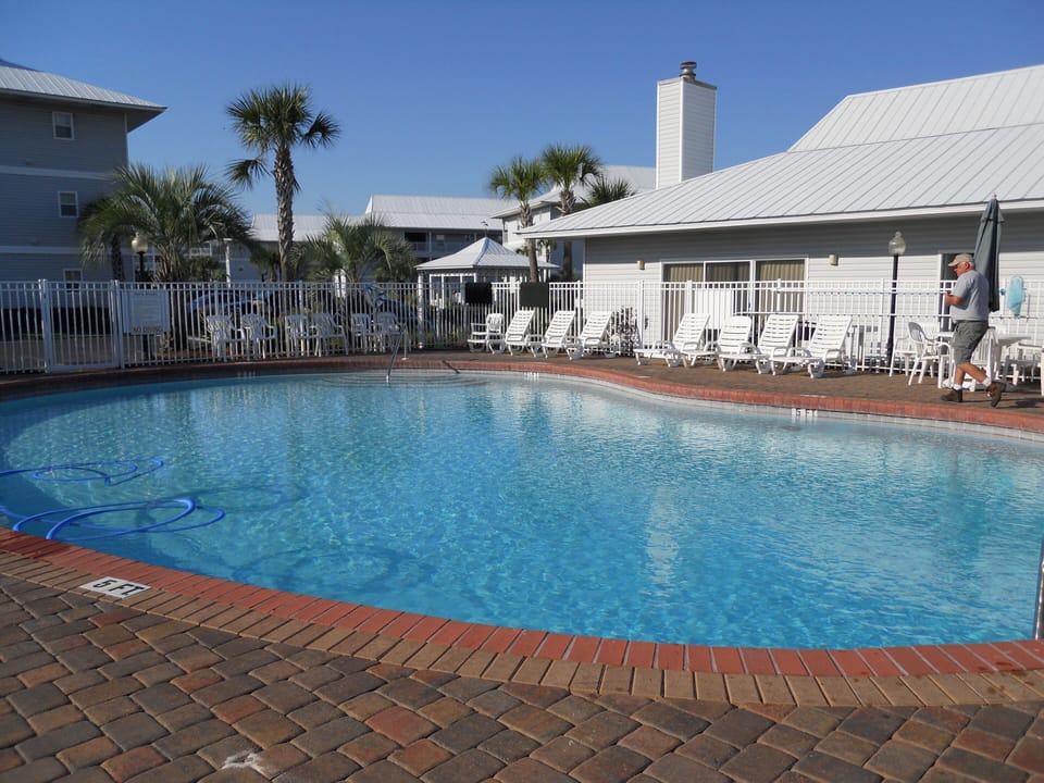 ONE OF TWO POOLS IN OUR COMPLEX.  MAIN POOL HEATED FROM MARCH 1 TIL APRIL