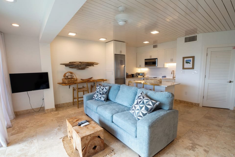 LVING AREA WITH GULF VIEWS