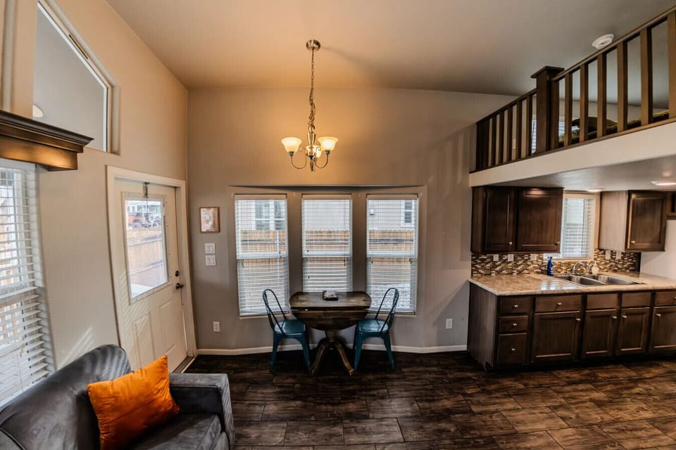 Quaint dining area