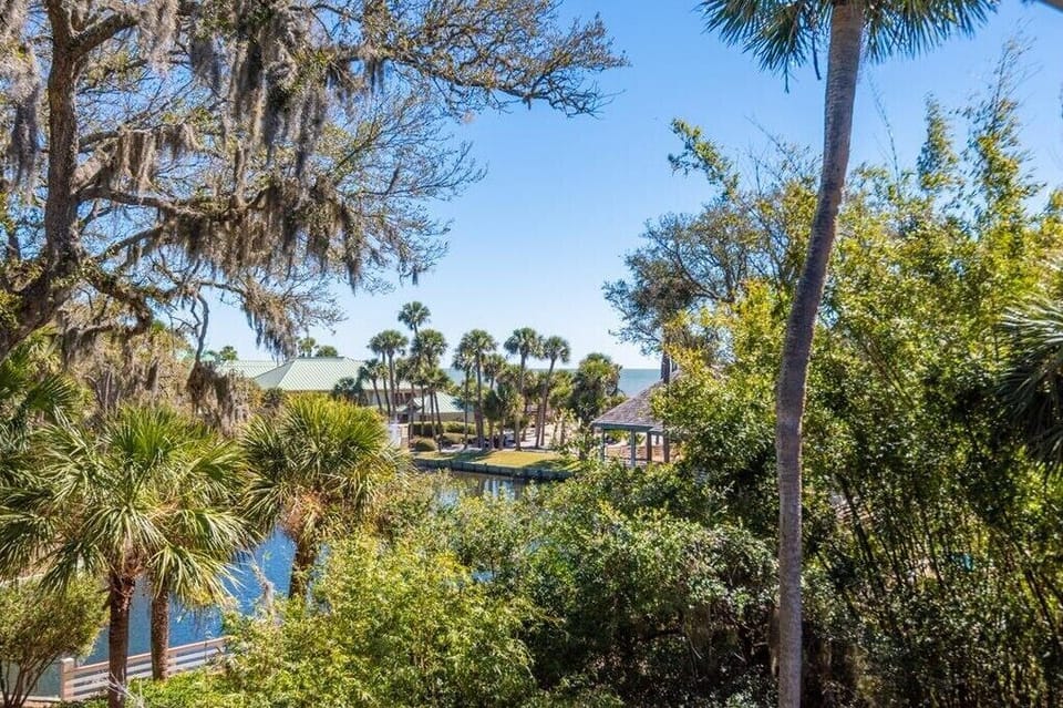 Top Deck View of Ocean