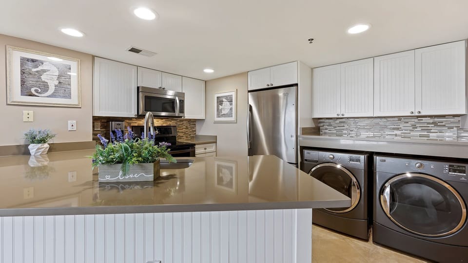 Updated Sleek Kitchen 