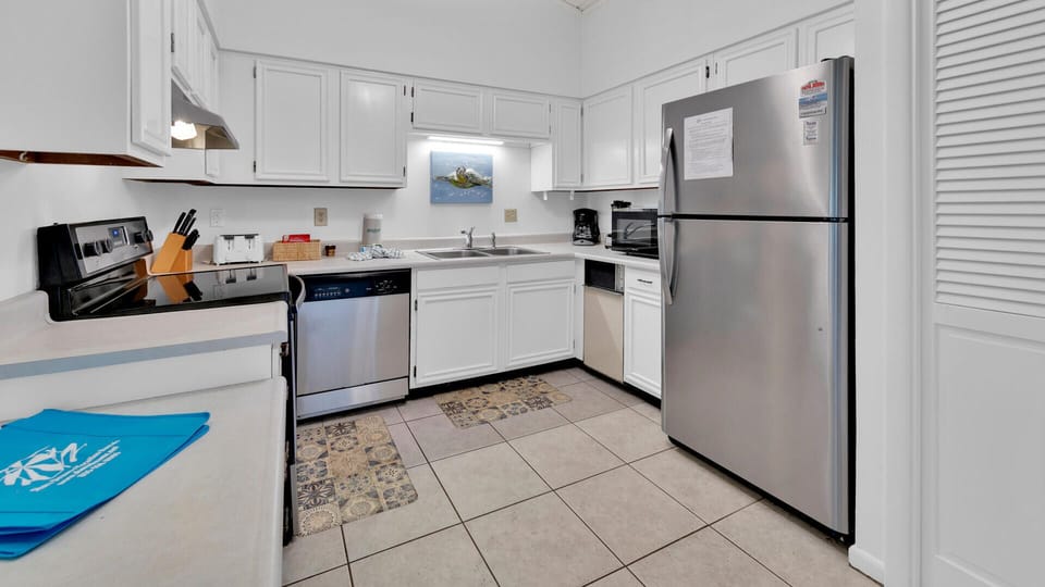 Amply Stocked Kitchen