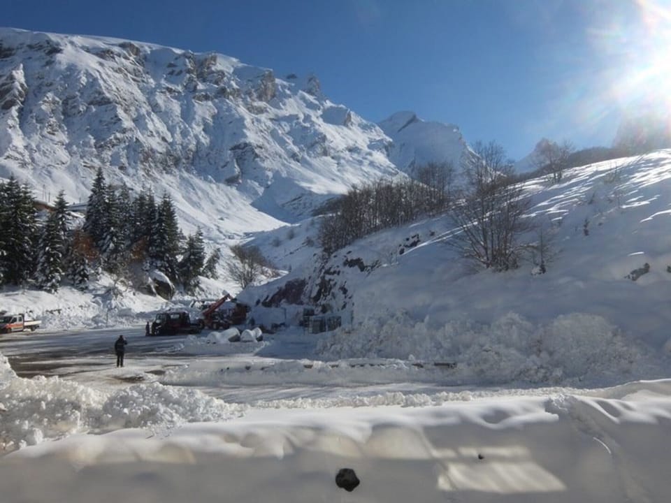 Snow and ski sports