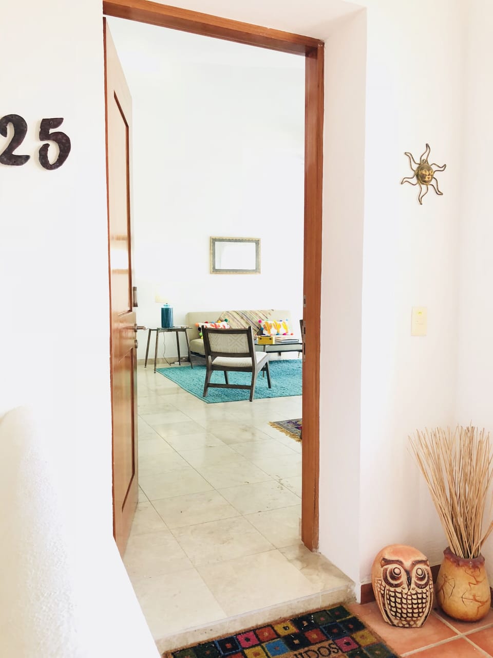 Entrance to elegant Portofino 25