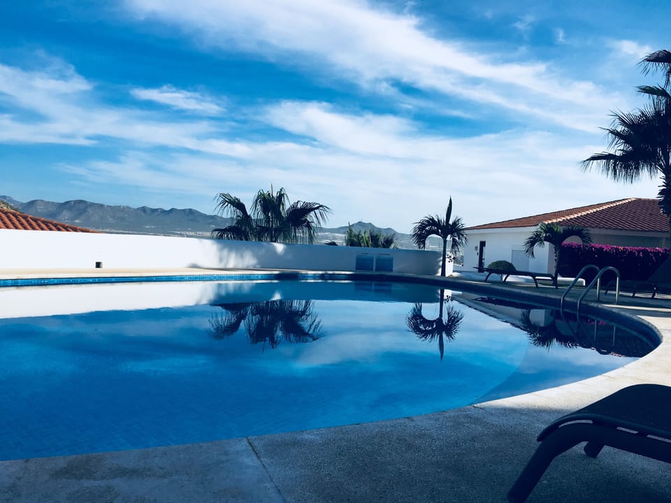 Glorious Cabo sky - by the pool