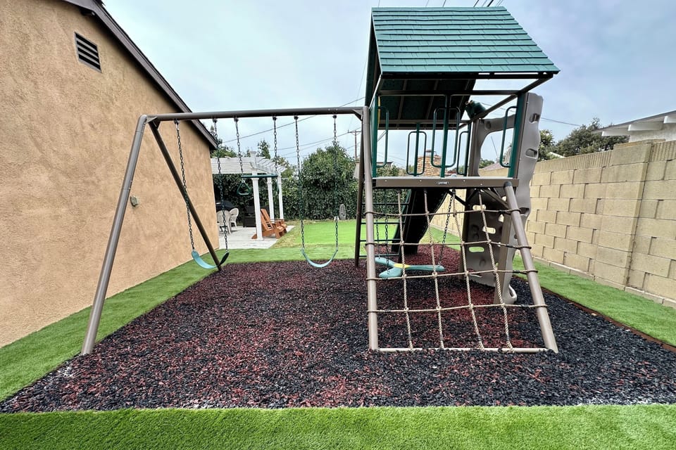 Private playground for your young ones