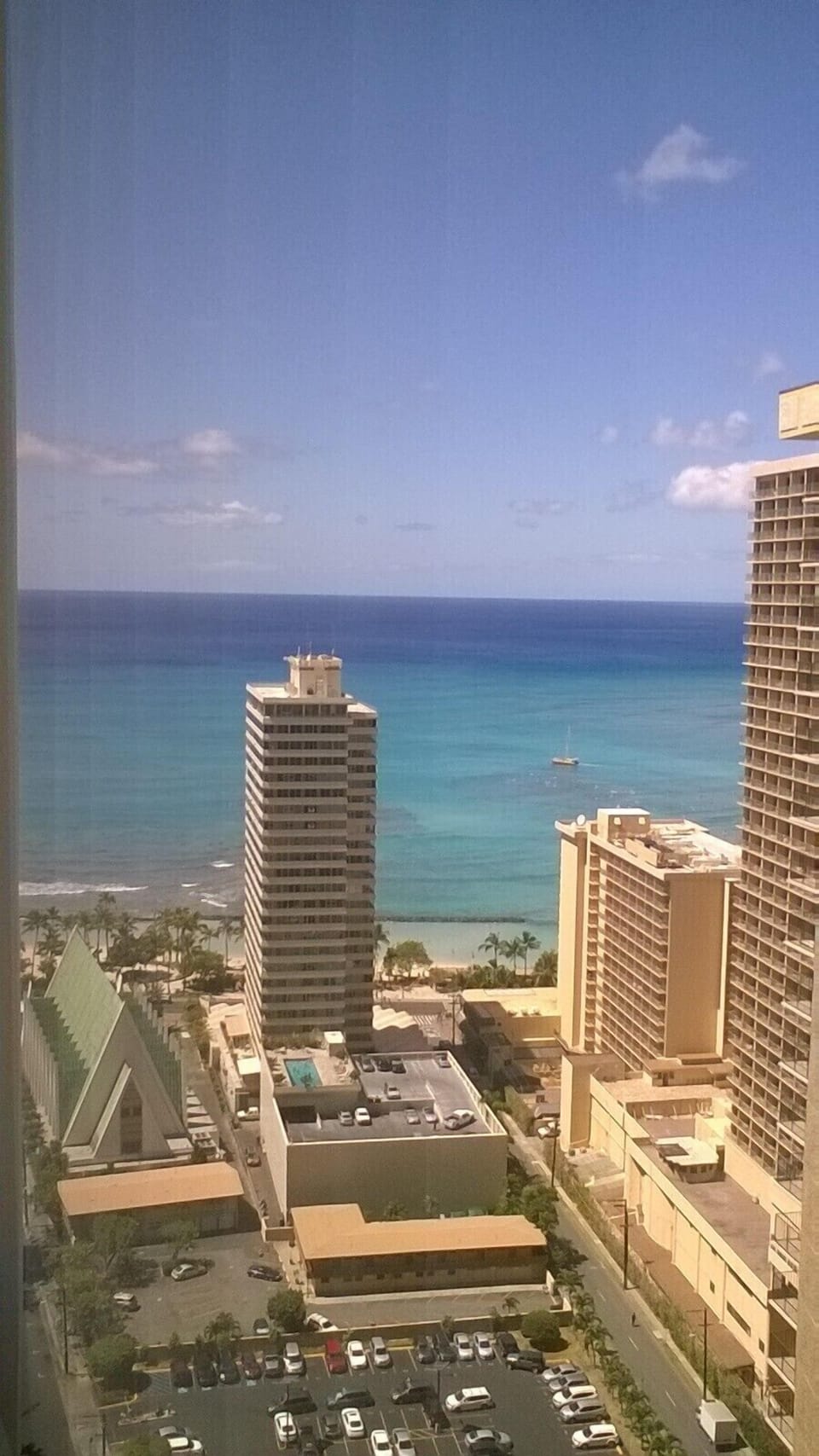 View from property