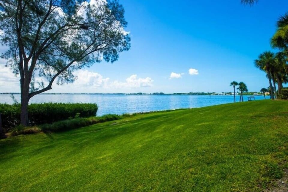 Stunning water views