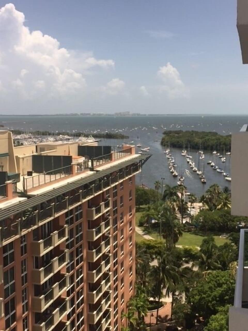 Gorgeous View from your private balcony